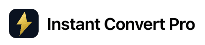 Instant Convert Pro